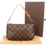 Louis Vuitton Monogram Canvas Pochette Accessoires Handbag