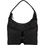 Gucci Monogram GG Canvas Twin Pocket Hobo Shoulder Bag