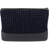 Chanel Tweed & Leather Gabrielle Clutch Bag