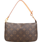 Louis Vuitton Monogram Canvas Pochette Accessoires Handbag