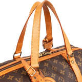 Louis Vuitton Monogram Canvas Sac Souple 45 Travel Bag