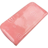 Cartier Pink Patent Leather Limited Happy Birthday Zip Around Wallet