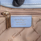 Salvatore Ferragamo Saffiano Leather Gancini Shoulder Bag