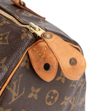 Louis Vuitton Monogram Canvas Speedy 30 Handbag