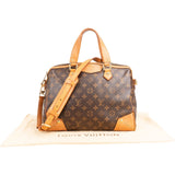 Louis Vuitton Monogram Canvas Retiro PM Handbag