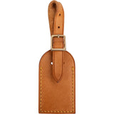 Louis Vuitton Vachetta Leather Luggage Tag
