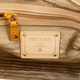 Prada Vitello Shine Bauletto Handbag