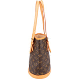 Louis Vuitton Monogram Canvas Bucket PM Shoulder Bag