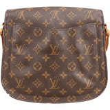 Louis Vuitton Monogram Canvas Saint Cloud GM Crossbody Bag