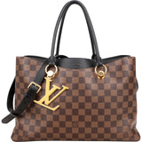 Louis Vuitton Monogram Damier Ebene Riverside Handbag - vintageandkickz