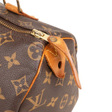 Louis Vuitton Monogram Canvas Speedy 25 Handbag