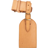 Louis Vuitton Vachetta Leather Luggage Tag Set