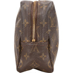 Louis Vuitton Monogram Canvas Trousse Toilette 28 Clutch - vintageandkickz