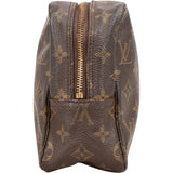 Louis Vuitton Monogram Canvas Trousse Toilette 28 Clutch - vintageandkickz
