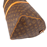 Louis Vuitton Monogram Canvas Keepall 45 Travel Bag