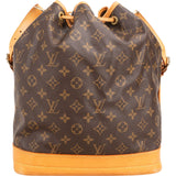 Louis Vuitton Monogram Canvas Sac Noé Grande Shoulder Bag