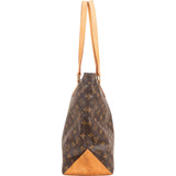 Louis Vuitton Monogram Canvas Cabas Mezzo Shoulder Bag