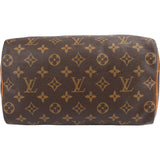 Louis Vuitton Monogram Canvas Speedy 25 Handbag