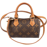 Louis Vuitton Monogram Canvas Mini Speedy Handbag