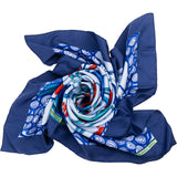 Hermès Céramique Ottomane 90 Silk Carre 90 Scarf Tuch