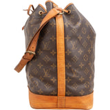 Louis Vuitton Monogram Canvas Sac Noé Grande Shoulder Bag