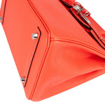 Hermès Coral Epsom Leather Birkin 30 Handbag - vintageandkickz