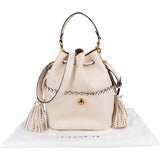 Coach Pebbled Leather Dinky Bucket Crossbody Bag