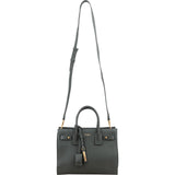 Yves Saint Laurent Grained Calfskin Small Sac de Jour Handbag