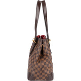 Louis Vuitton Monogram Damier Ebene Hampstead GM Shoulder Bag
