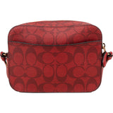 Coach Monogram Signature Camera Crossbody Bag