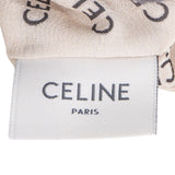 Triomphe Celine Print Scrunchie Bracelet Hair Accessory