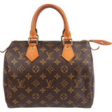 Louis Vuitton Monogram Canvas Speedy 25 Handbag