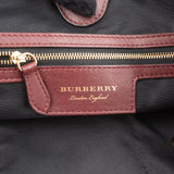 Burberry Nova-Check Haymarket Hobo Shoulder Bag