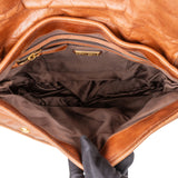 Miu Miu Vitello Quilted Leather City Handbag