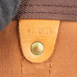 Louis Vuitton Monogram Canvas Keepall 55 Bandoulière Travel Bag