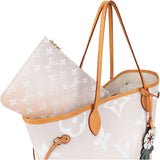 Louis Vuitton Monogram Giant By The Pool Neverfull MM Shoulder Bag