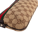 Gucci Monogram GG Sherry Line Mini Handbag