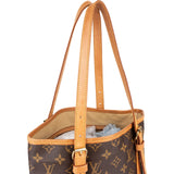 Louis Vuitton Monogram Canvas Bucket GM Shoulder Bag