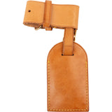 Louis Vuitton Vachetta Leather Luggage Tag Set