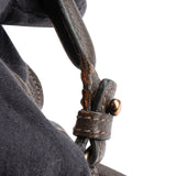 Chloé Pebbled Leather Paraty Handbag