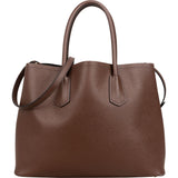 Prada Saffiano Cuir Leather Large Galleria Tote Shoulder Bag