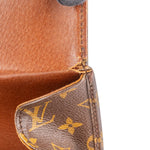 Louis Vuitton Monogram Canvas Cartouchière GM Crossbody Bag - vintageandkickz