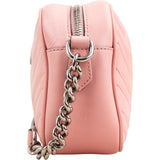 Gucci Monogram Matelassé Leather GG Marmont Camera Crossbody Bag