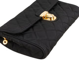 Prada Quilted Tessuto Nylon Chain Single Flap Crossbody Bag