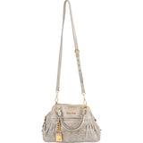 Miu Miu Vitello Lux Small Bauletto Handbag