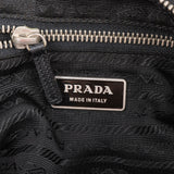 Prada Tessuto Nylon Triangle Flap Pocket Shoulder Bag