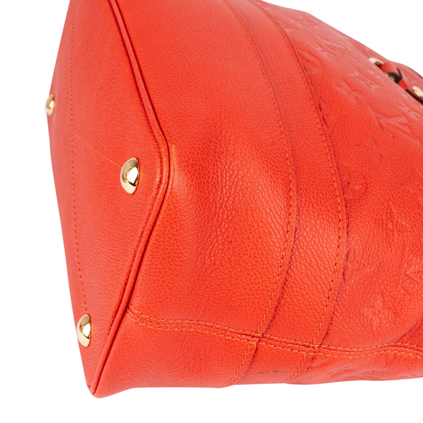 Louis Vuitton Monogram Empreinte Leather Citadine PM Shoulder Bag - vintageandkickz