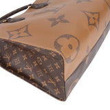 Louis Vuitton Monogram Canvas Giant On The Go MM Shoulder Bag