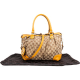 Gucci Monogram GG Canvas Sukey Handbag