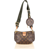 Louis Vuitton Monogram Canvas Multi Pochette Accessoires Crossbody Bag